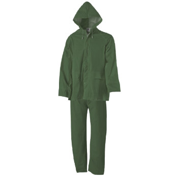 ACTIVE GEAR - ENSEMBLE DE PLUIE TEMPEST RAIN SET GREEN - 20 PIECES