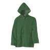 ACTIVE GEAR - ENSEMBLE DE PLUIE TEMPEST RAIN SET GREEN - 20 PIECES