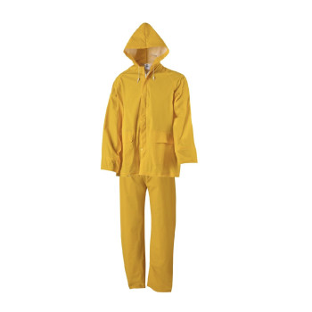 ACTIVE GEAR - ENSEMBLE DE PLUIE TEMPEST RAIN SET YELLOW - 20 PIECES