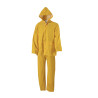ACTIVE GEAR - ENSEMBLE DE PLUIE TEMPEST RAIN SET YELLOW - 20 PIECES