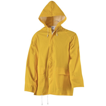 ACTIVE GEAR - ENSEMBLE DE PLUIE TEMPEST RAIN SET YELLOW - 20 PIECES