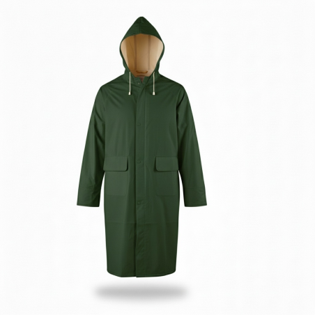 ACTIVE GEAR - MANTEAU DE PLUIE CASCADES RAINCOAT GREEN - 20 PIECES