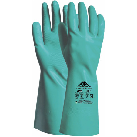 ACTIVE GEAR - GANT NITRILE VERT - ACTIVE CHEM H4020 - 120 PIECES