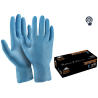 ACTIVE GEAR - GANT NITRILE BLEU NON POUDRE 3.5G - ACTIVE DEXT D3750 - 50 BOITES