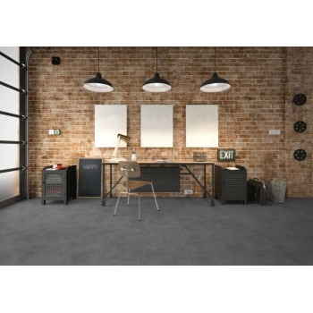 GERFLOR - DALLE PVC A CLIQUER AVEC SOUS COUCHE INTEGREE 730 X 399 MM RIGID CREATION 40 - RIVERSIDE