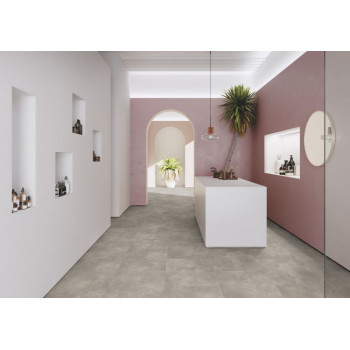GERFLOR - DALLE PVC A CLIQUER AVEC SOUS COUCHE INTEGREE 730 X 399 MM RIGID CREATION 40 - BLOOM UNI TAUPE