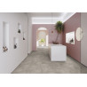 GERFLOR - DALLE PVC A CLIQUER AVEC SOUS COUCHE INTEGREE 730 X 399 MM RIGID CREATION 40 - BLOOM UNI TAUPE