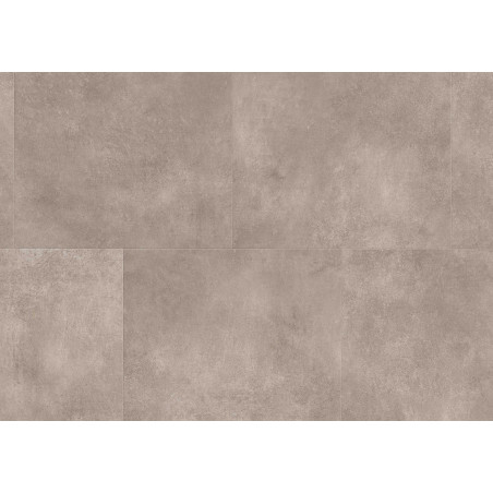 GERFLOR - DALLE PVC A CLIQUER AVEC SOUS COUCHE INTEGREE 730 X 399 MM RIGID CREATION 40 - BLOOM UNI TAUPE