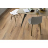 GERFLOR - LAME XL PVC A CLIQUER AVEC SOUS COUCHE INTEGREE 1492 X 229 MM RIGID CREATION 40 - CEDAR BROWN