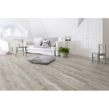 GERFLOR - LAME PVC A CLIQUER AVEC SOUS COUCHE INTEGREE 1250 X 229 MM RIGID CREATION 40 - RANCH