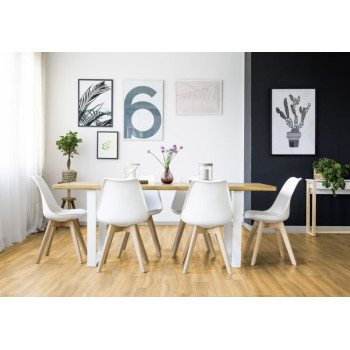 GERFLOR - LAME PVC A CLIQUER AVEC SOUS COUCHE INTEGREE 1250 X 229 MM RIGID CREATION 40 - QUARTET FAUVE