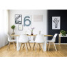 GERFLOR - LAME PVC A CLIQUER AVEC SOUS COUCHE INTEGREE 1250 X 229 MM RIGID CREATION 40 - QUARTET FAUVE
