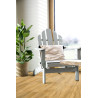 GERFLOR - LAME PVC A CLIQUER AVEC SOUS COUCHE INTEGREE 1250 X 229 MM RIGID CREATION 40 - QUARTET FAUVE