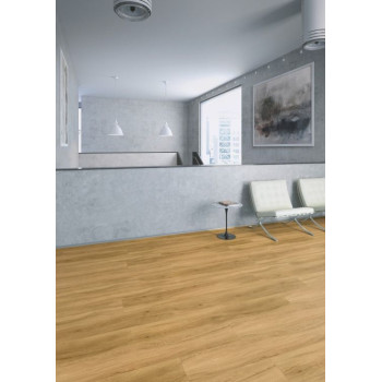 GERFLOR - LAME PVC A CLIQUER AVEC SOUS COUCHE INTEGREE 1250 X 229 MM RIGID CREATION 40 - QUARTET FAUVE