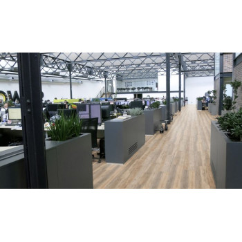 GERFLOR - LAME PVC A CLIQUER AVEC SOUS COUCHE INTEGREE 1250 X 229 MM RIGID CREATION 40 - LONG BOARD