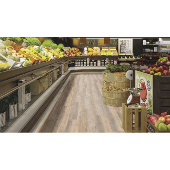 GERFLOR - LAME PVC A CLIQUER AVEC SOUS COUCHE INTEGREE 1250 X 229 MM RIGID CREATION 40 - LONG BOARD