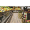 GERFLOR - LAME PVC A CLIQUER AVEC SOUS COUCHE INTEGREE 1250 X 229 MM RIGID CREATION 40 - LONG BOARD