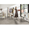 GERFLOR - DALLE PVC A CLIQUER 729 X 389 MM CREATION 55 - BLOOM UNI TAUPE