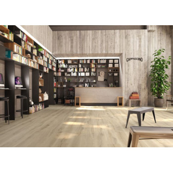 GERFLOR - LAME XL PVC A CLIQUER 1461 X 240 MM CREATION 55 - CEDAR PURE
