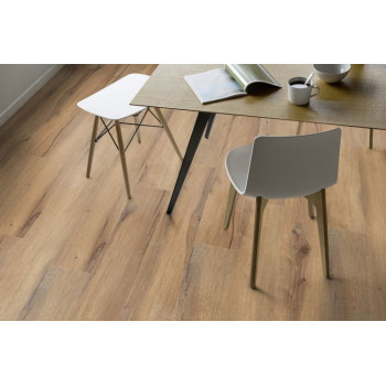 GERFLOR - LAME XL PVC A CLIQUER 1461 X 240 MM CREATION 55 - CEDAR BROWN