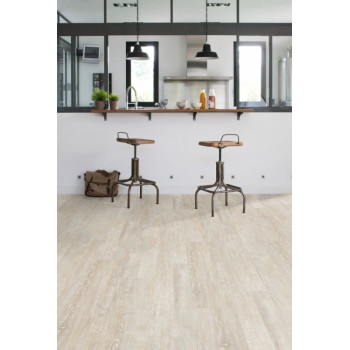 GERFLOR - LAME PVC A CLIQUER 1239 X 212 MM CREATION 55 - WHITE LIME