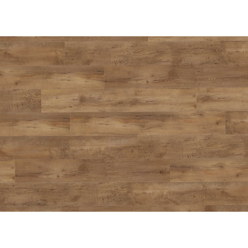 GERFLOR - LAME PVC A CLIQUER 1239 X 212 MM CREATION 55  - RUSTIC OAK