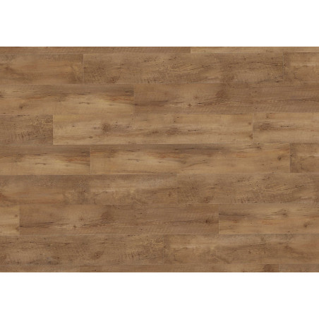 GERFLOR - LAME PVC A CLIQUER 1239 X 212 MM CREATION 55  - RUSTIC OAK