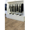 GERFLOR - LAME PVC A CLIQUER 1239 X 212 MM CREATION 55  - RUSTIC OAK