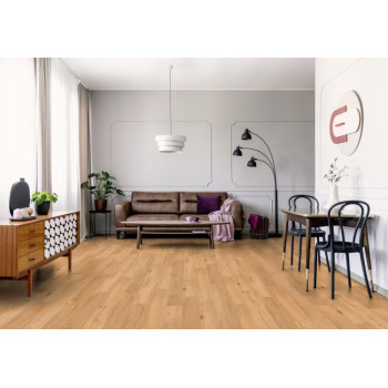 GERFLOR - LAME PVC A CLIQUER 1239 X 212 MM CREATION 55  - BALLERINA