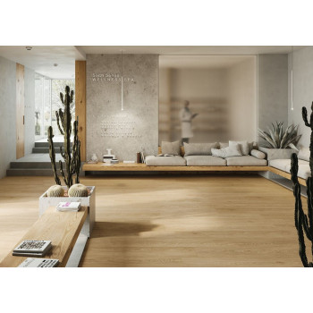 GERFLOR - LAME PVC XL CREATION 40 ET 55 - LOUNGE OAK NATURAL 1273
