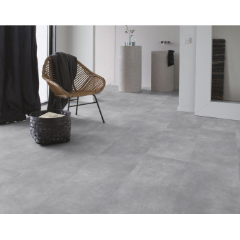 GERFLOR - DALLE PVC CREATION 40 ET 55 - BLOOM UNI PEARL 1602