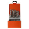 PROJAHN - COFFRET METALLIQUE DE FORETS DIN 338 HSS TYPE N BASIC DIAM 1-13MM PAR 0,5MM - 25PCS