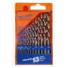 PROJAHN - COFFRET DE FORETS DIN 338 HSS - CO 5% DIAM 1,5-6,5MM PAR 0,5MM + 3,2MM + 4,8MM - 13PCS