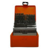 PROJAHN - COFFRET DE FORETS DIN 338 HSS ECO DIAM 1-10MM PAR 0,1MM - 91PCS