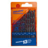 PROJAHN - COFFRET DE FORETS DIN 338 HSS ECO DIAM 1,5-6,5MM PAR 0,5MM + 3,2MM + 4,8MM - 13PCS