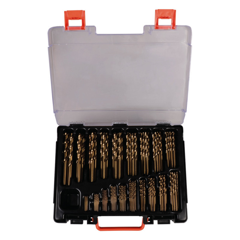 PROJAHN - MAGASIN DE FORETS DIN 338 HSS - CO 5% - DIAM 1-10MM ABS - 170PCS