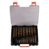 PROJAHN - MAGASIN DE FORETS DIN 338 HSS - CO 5% - DIAM 1-10MM ABS - 170PCS