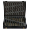 PROJAHN - MAGASIN DE FORETS DIN 338 HSS REVETU TIN TYPE N ECO - DIAM 1-10MM  - 170PCS