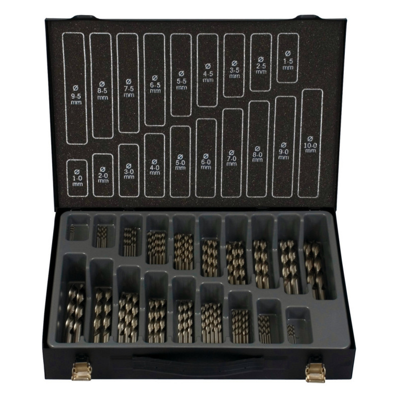 PROJAHN - MAGASIN DE FORETS DIN 338 HSS G TYPE N ECO - DIAM 1-10MM  - 70PCS