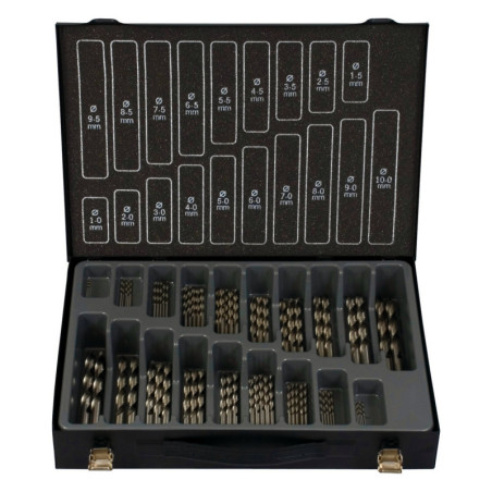 PROJAHN - MAGASIN DE FORETS DIN 338 HSS G TYPE N ECO - DIAM 1-10MM  - 70PCS