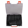 PROJAHN - MAGASIN PLASTIQUE DE FORETS  DIN 338 HSS R  ECO AFFUTAGE EN CROIX 118° - DIAM 1-10MM  - 170PCS
