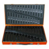 PROJAHN - MAGASIN METALLIQUE DE FORETS DIN 338 HSS R ECO DIAM 1-10MM - 220PCS
