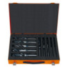 PROJAHN - COFFRET METALLIQUE DE FORETS A QUEUE REDUITE HSS G DIAM 10-26MM - 10PCS