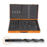 PROJAHN - MAGASIN DE FORETS CONE MORSE / QUEUE CONIQUE DIN 345 HSS TYPE N DIAM 14-30MM - 10PCS