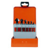 PROJAHN - COFFRET DE FRAISES A NOYER 90° HSS - CO 5% REVETUE ATN DIAM 6,3 - 20,5 MM - 6PCS
