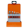 PROJAHN - COFFRET DE FRAISES A NOYER 90° HSS - CO 5% DIAM 6,3 - 20,5 MM - 6PCS