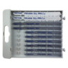 PROJAHN - JEU DE LAMES DE SCIES SAUTEUSES METAL - 10PCS