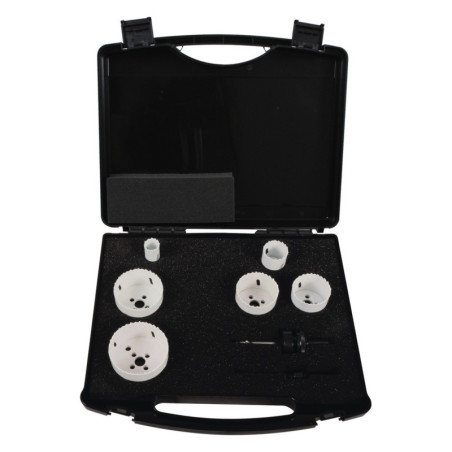 PROJAHN - COFFRET DE SCIES TREPANS ELECTRICIEN PROCUT HSS - CO 8% BI METAL - 8PCS