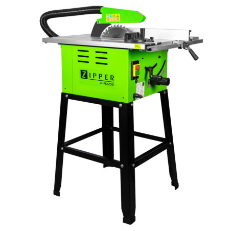 ZIPPER - SCIE CIRCULAIRE SUR TABLE DIAM 250MM  ZI-FKS250